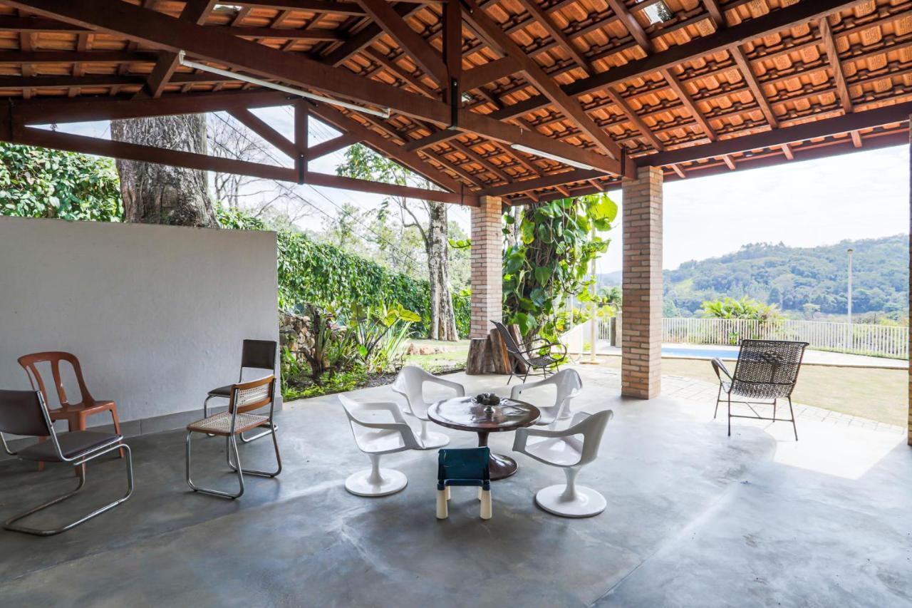 Recanto Atibaia Piscina, Area Gourmet E Vista Incrivel! Екстериор снимка