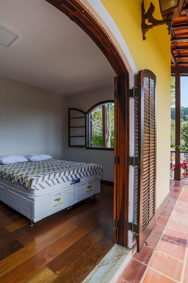 Recanto Atibaia Piscina, Area Gourmet E Vista Incrivel! Екстериор снимка