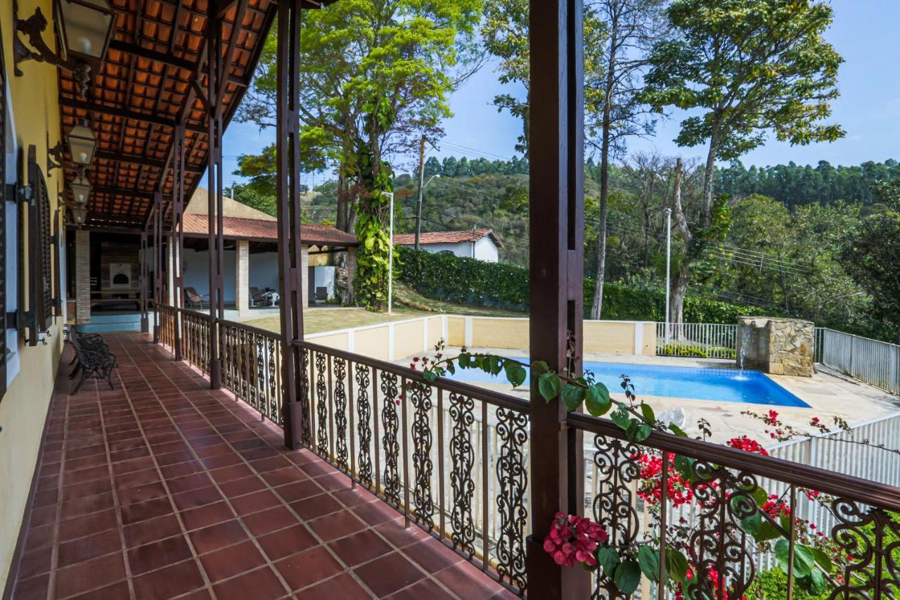 Recanto Atibaia Piscina, Area Gourmet E Vista Incrivel! Екстериор снимка