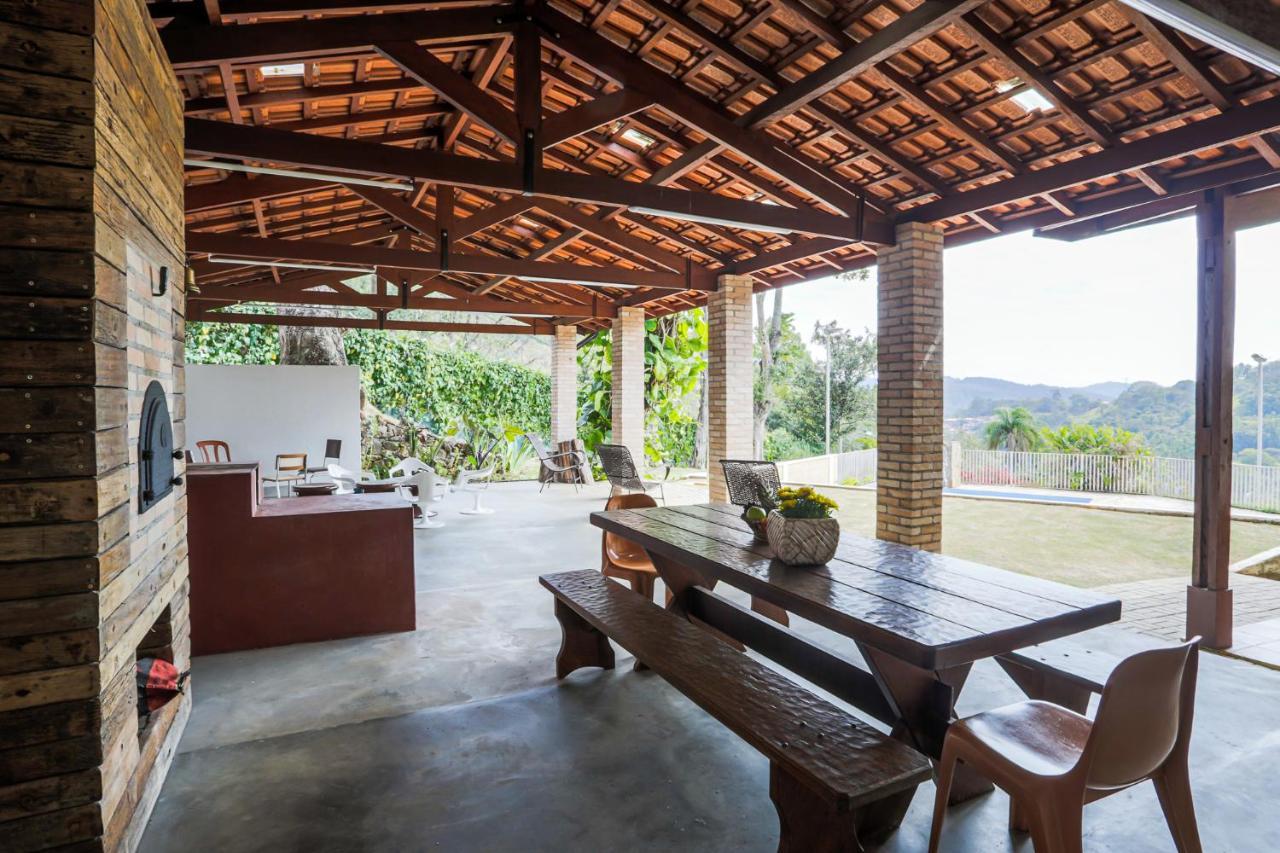 Recanto Atibaia Piscina, Area Gourmet E Vista Incrivel! Екстериор снимка