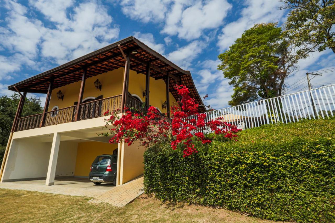 Recanto Atibaia Piscina, Area Gourmet E Vista Incrivel! Екстериор снимка