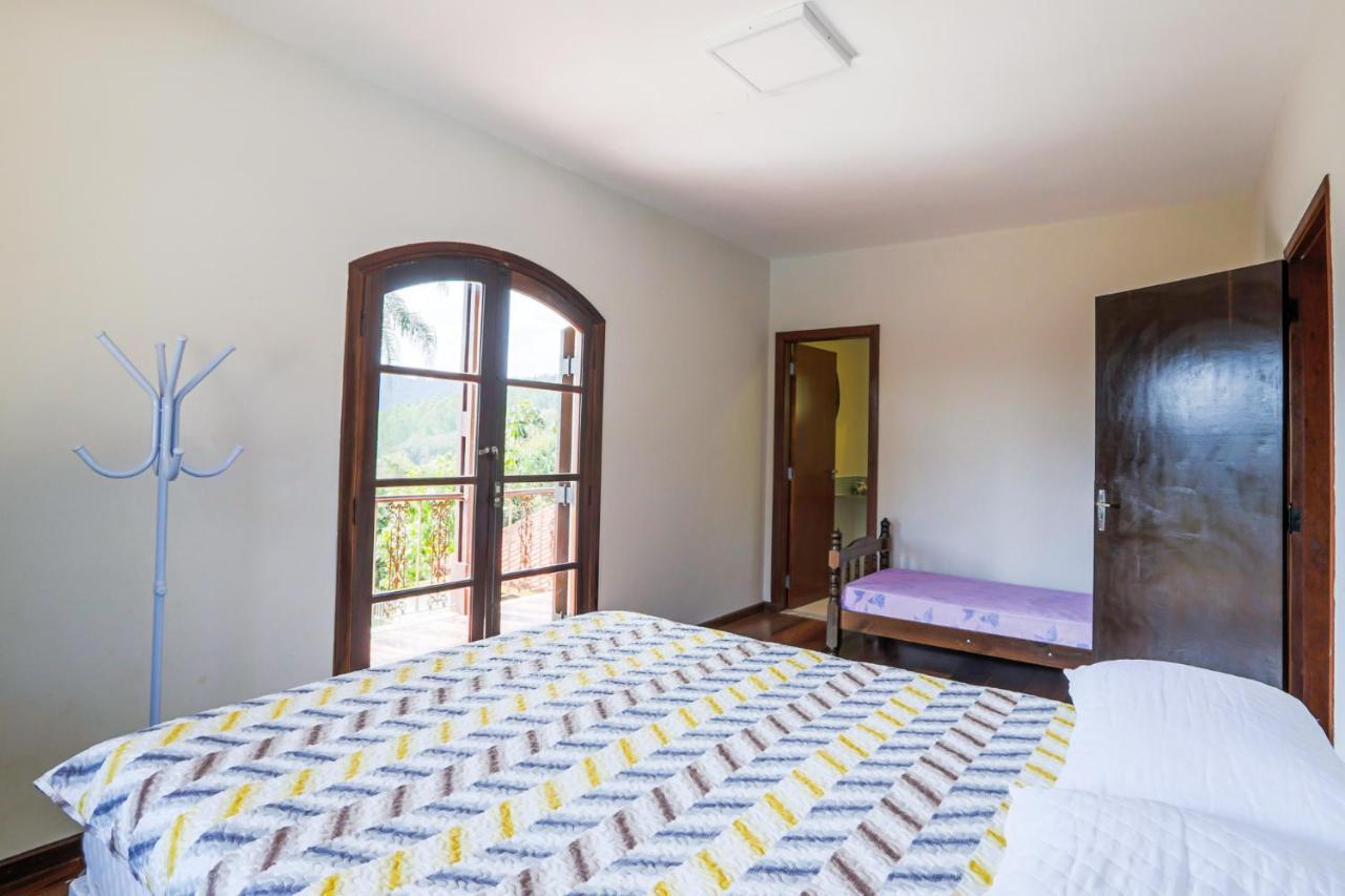Recanto Atibaia Piscina, Area Gourmet E Vista Incrivel! Екстериор снимка