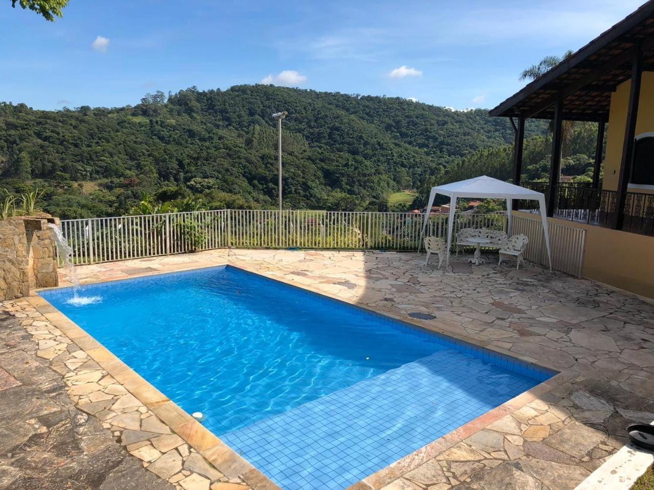 Recanto Atibaia Piscina, Area Gourmet E Vista Incrivel! Екстериор снимка