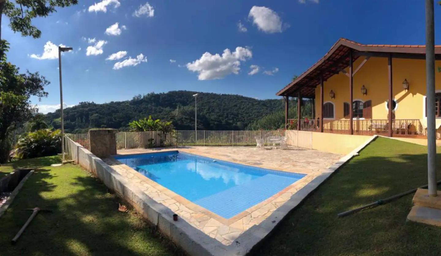 Recanto Atibaia Piscina, Area Gourmet E Vista Incrivel! Екстериор снимка