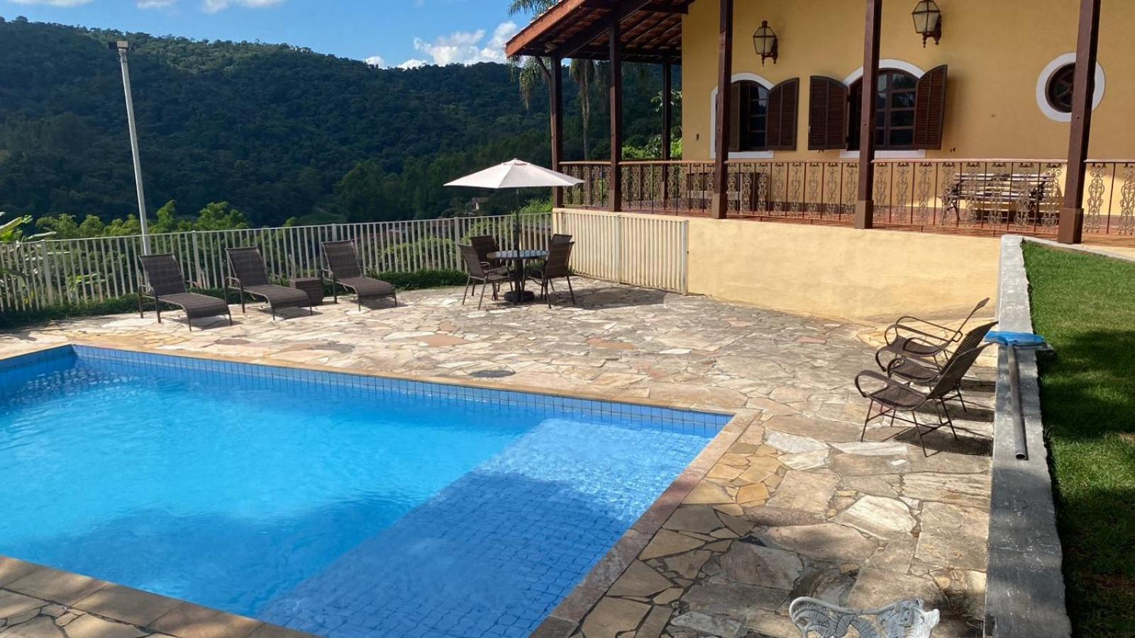 Recanto Atibaia Piscina, Area Gourmet E Vista Incrivel! Екстериор снимка